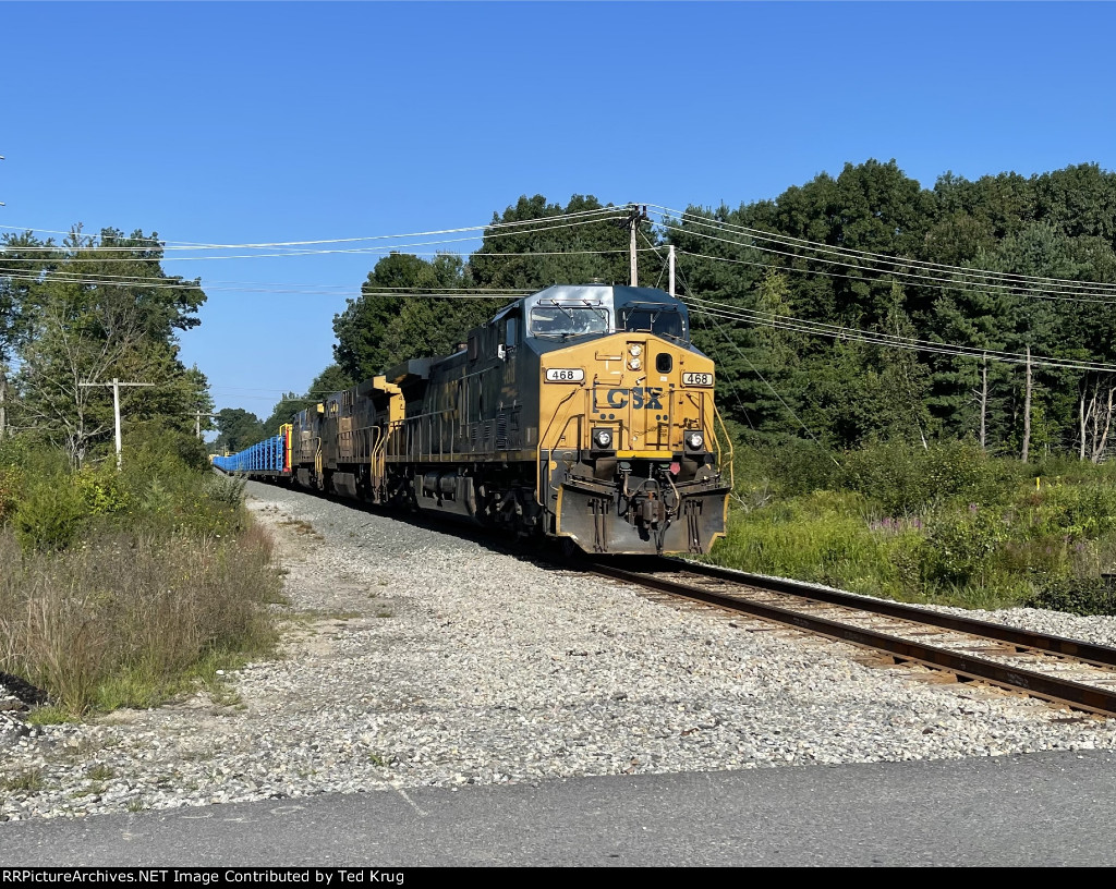 CSX 468, 42 & 467